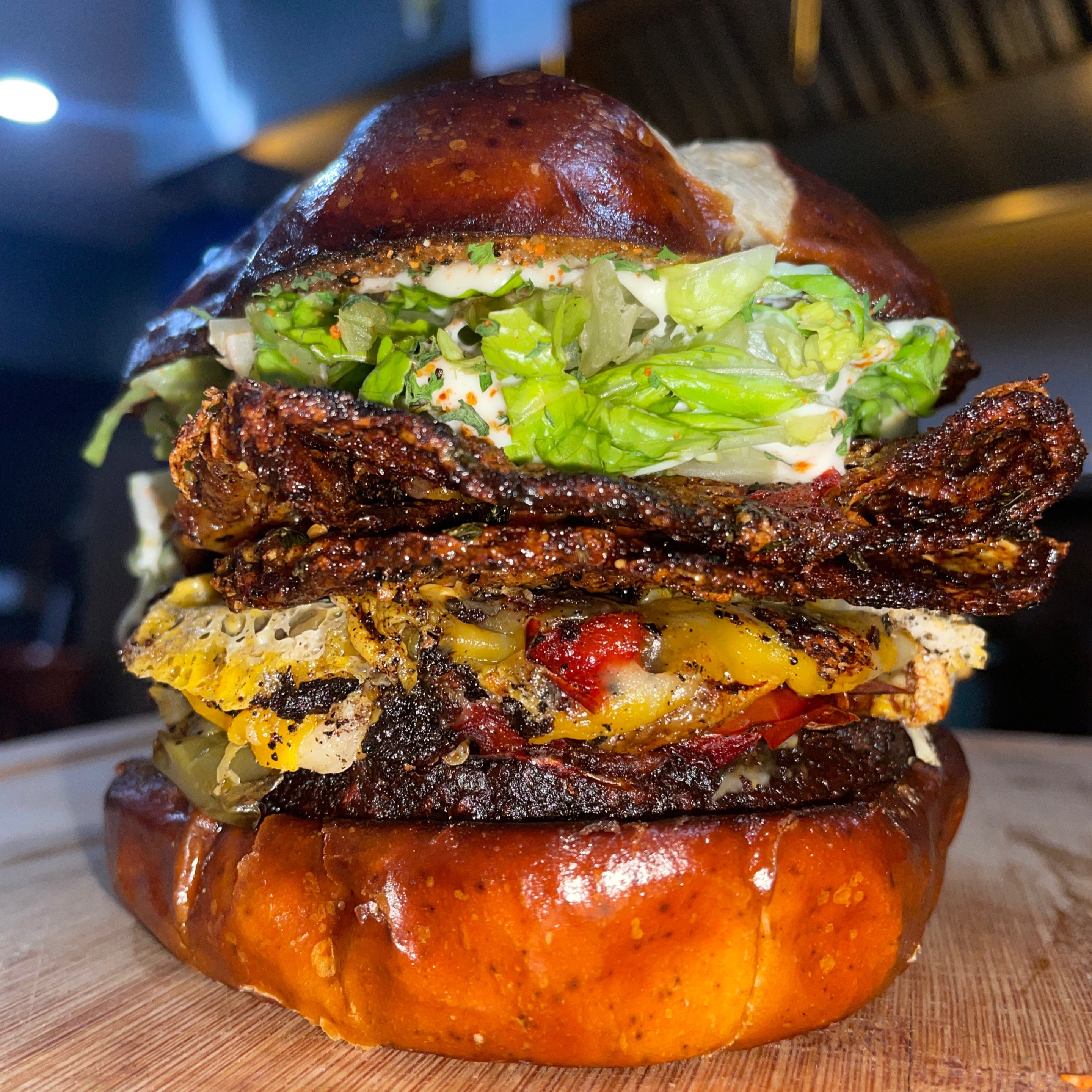Bettys Deluxe Burger | Bettys Plant-Based To-Go